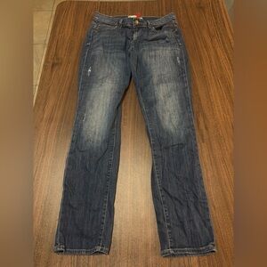 Cookie Johnson Slim Boyfriend Jeans Denim Size 30